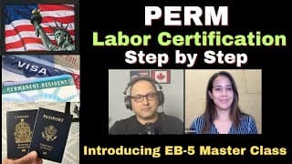 Perm Process For Eb Green Card - Key Insights By Attorney