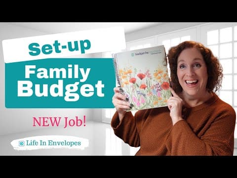 New Job, New Budget /october Budget Set-up / Tbm Bbp Workbook /  #lowincome #singlemom