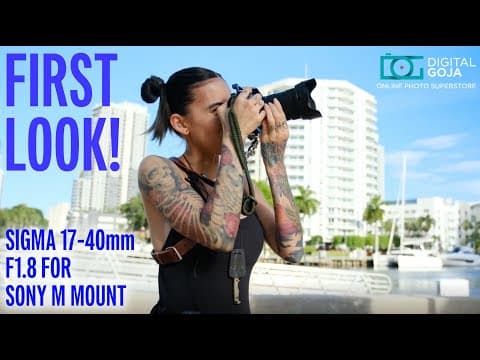 First Look! Sigma 17-40mm F1.8 Dc Art | Aps-c Zoom Dream Come True?