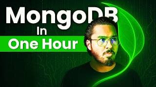 Mongodb Crash Course 2026 (with Handbook)