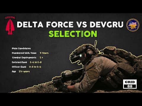 Delta Force Vs Seal Team 6 - Selection