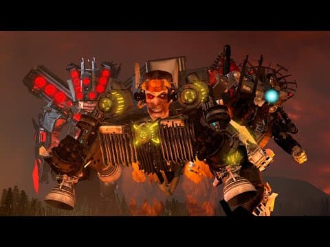 Skibidi Toilet 79 (part 3) Fanmade (all Episode)