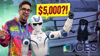 Unitree R1 In Detail + G1 Live Demos | Humanoid Robots At Ces 2026