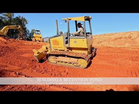 Building A Retention Pond