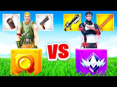 I Hosted A Ranked Lucky Block Tournament!