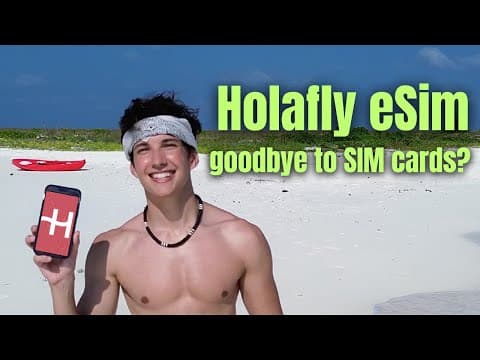 Using Holafly Travel Esim To Get Internet Instantly (no Sim Cards, No Roaming)