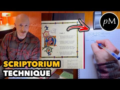 Scriptorium Technique To Reading Fluency In Latin, Italian, Greek, And More