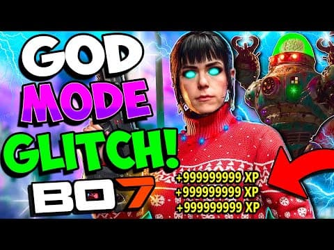 *new* Solo Afk Unlimited Xp Glitch! Bo7 Zombie's Xp / Camo Glitch! Season 1 Unlimited Ammo Glitch!