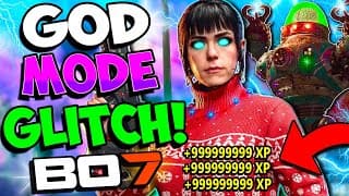 *new* Solo Afk Unlimited Xp Glitch! Bo7 Zombie's Xp / Camo Glitch! Season 1 Unlimited Ammo Glitch!