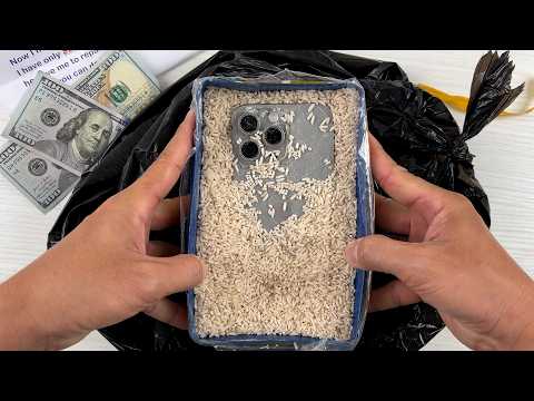 How To Restore Destroyed Iphone 15 Pro Max Only $1xx