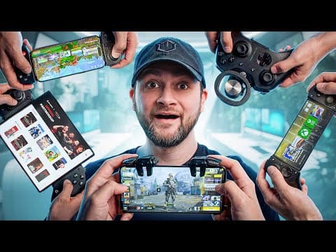The Best Mobile Controllers You Can Get In 2025!