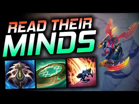 This Is How You Make Them Surrender As Kha'zix.