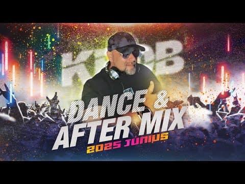 Legjobb Disco Zenek [junius] Dance & After Mix 2025 Junius Mix By Krob