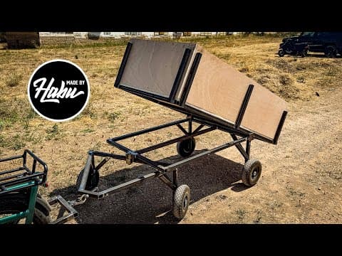 E Bike Trailer - Part 1