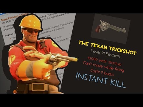 Engineer's New Weapon