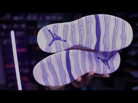 Wasnt Expecting These To Be Nice! New Jordan 10 Colorway Giving Og Vibes!