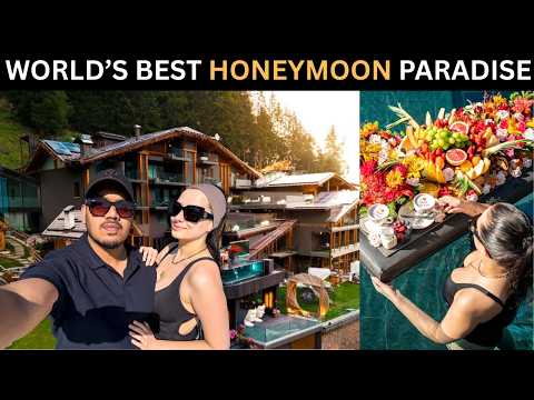 World's Most Romantic And Unique Resort || Chalet Al Foss Alp Resort ||