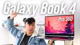 Galaxy Book 4 Pro 360 Review ~ It Only Does Everything