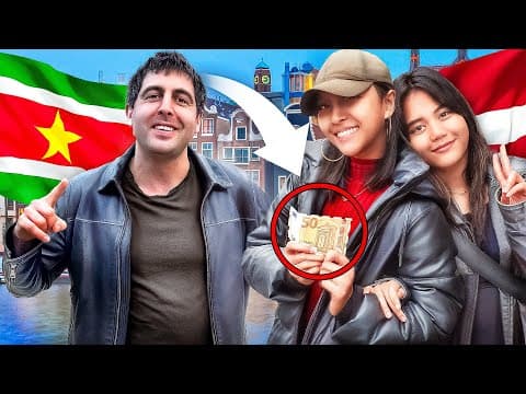 Giving Strangers 50 Euros If I Don´t Speak Their Language