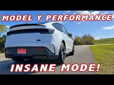 Insane Mode Beats A Lambo Urus?  * 2026 Tesla Model Y Performance Review * 0-60 & 1/4 Mile Testing