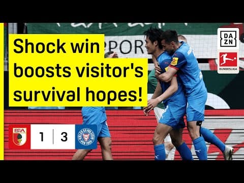 Highlights | Augsburg Vs. Holstein Kiel | Bundesliga 2024-25