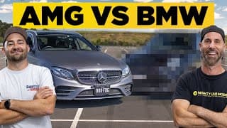 Can My Amg Beat A Bmw That Cost The Same?