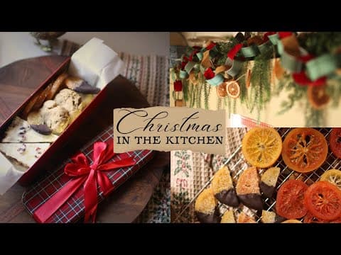Christmas In The Kitchen | Festive Decorating & Homemade Goodies
