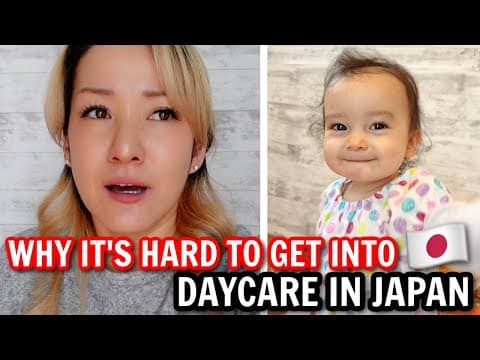 What Day Care In Japan Is Like For Us & Date Day Gone Wrong 😑 | Life In Japan Vlog