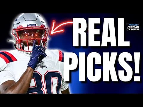 Rankings Are Broken: How To Set Your Fantasy Lineup Properly (week 2 Tips)