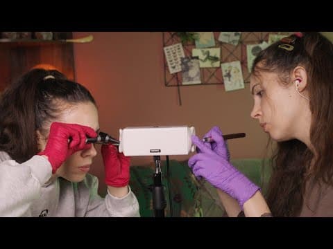 ASMR Twin Ear Cleaning – Full Session with Detailed Ear Care