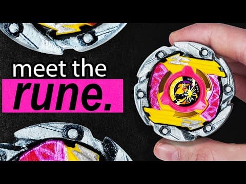 I Created A Beyblade That Made Stamina Dangerous…