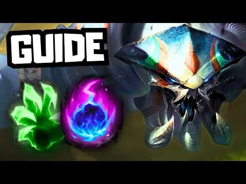 How The New Skarner Dominates Solo Q