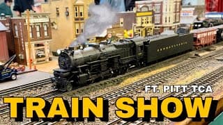 It's Train Show Season!!  Ft. Pitt Tca Division Dec. 2025