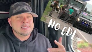 How Many Truck Drivers Don’t Have Cdl‘s !! How Many Can’t Speak Or Write English !! ￼ It’s Dangerous