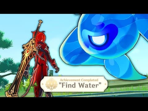 Genshin Impact, But It's Actually Hard