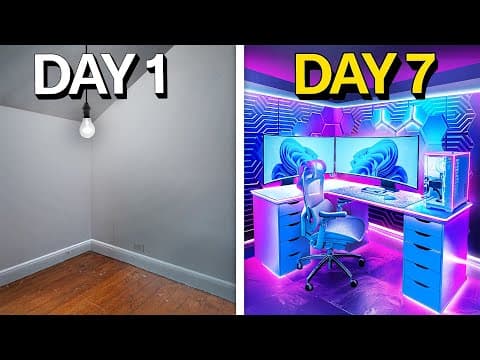 I Built My Subscriber's Dream $20,000 Bedroom!