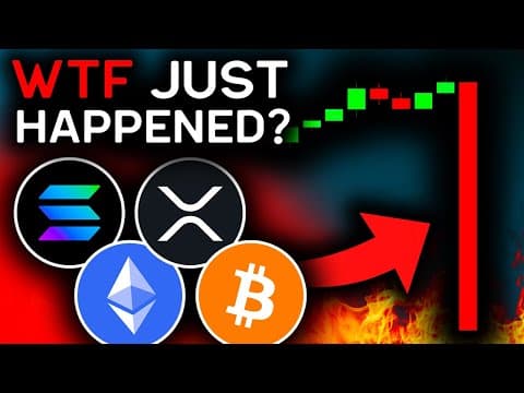Bitcoin Dump Explained: This Could Get Ugly!!!! - Bitcoin News Today, Ethereum & Altcoins