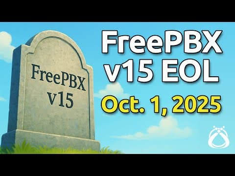 Freepbx 15 Is Dead – Here’s What You Must Do Next
