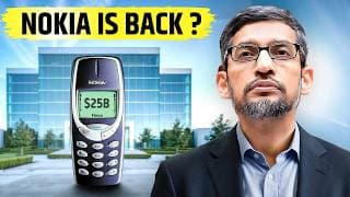 The Powerful Comeback Of Nokia 😱 From Bankruptcy To Billions | Live Hindi Facts