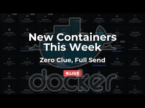 Live Self-hosting Chat: Latest News, Containers, And Q&a With Db Tech