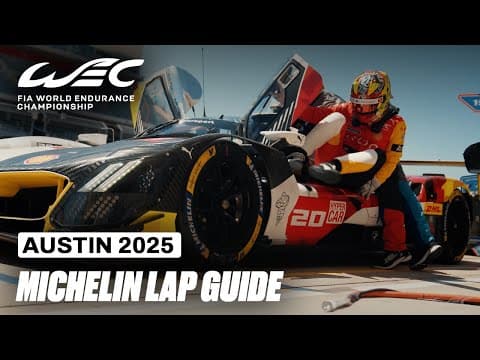 René Rast Reveals His Michelin Tips For Speed Around Cota ⚡️ I 6 Hours Of Cota | Fia Wec