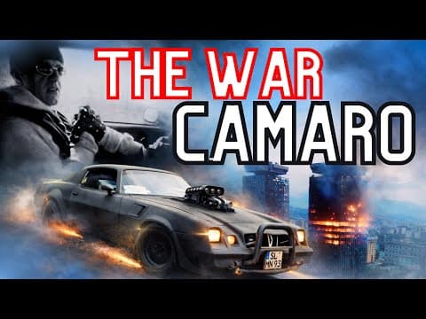 The Armored Camaro That Drove Straight Into War... (gods Rambo, 1993)...