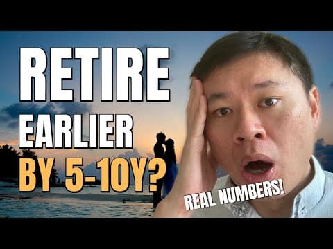 Can You Really Retire 5-10y Earlier? Free Retirement Calculator For You!