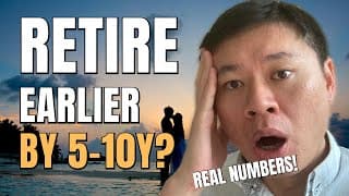 Can You Really Retire 5-10y Earlier? Free Retirement Calculator For You!