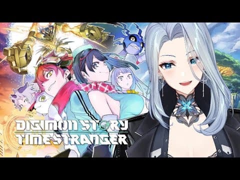 【digimon Story: Time Stranger】vtuber Mascot Story! | Sponsored