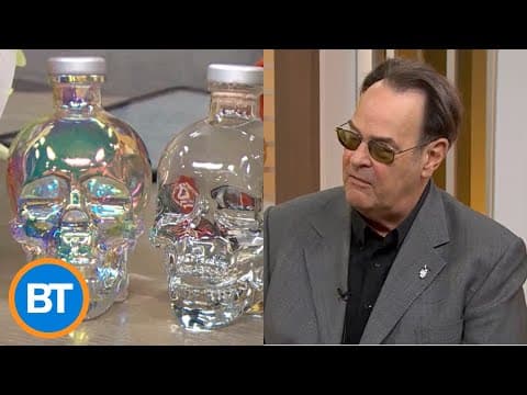 Actor Dan Aykroyd Shares The Delicious Details Behind His Award-winning Canadian Crystal Head Vodka