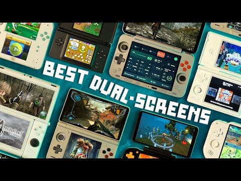 Best Dual-screen Handhelds