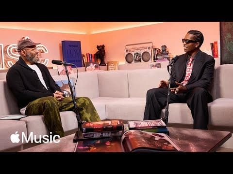 A$ap Rocky: Don't Be Dumb, Beef In Hip-hop And Being A Girl Dad | The Ebro Show