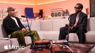 A$ap Rocky: Don't Be Dumb, Beef In Hip-hop And Being A Girl Dad | The Ebro Show