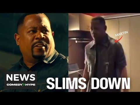 Martin Lawrence 'shocks Fans' With 'weight Loss' And 'new Appearance': "he's Back!" - Hp News